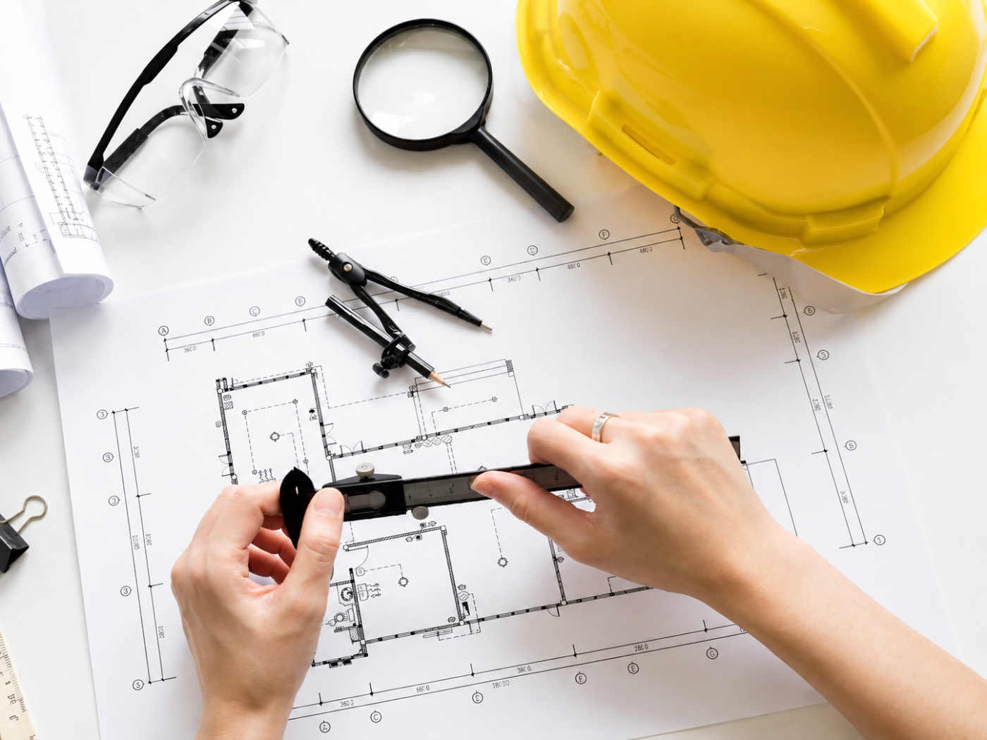 Diseños y planos de arquitectura
